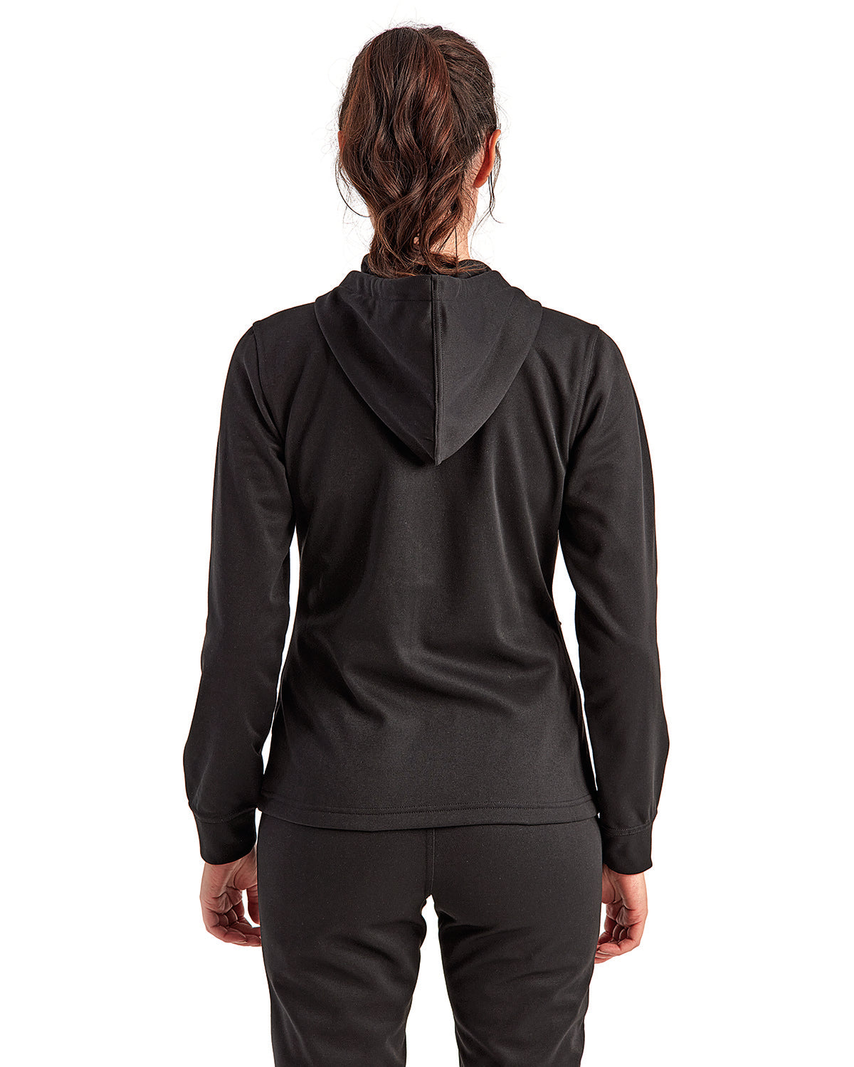 TriDri Ladies' Spun Dyed Full-Zip Hooded Sweatshirt TriDri