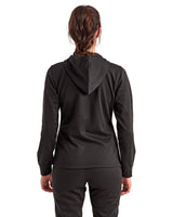 TriDri Ladies' Spun Dyed Full-Zip Hooded Sweatshirt TriDri