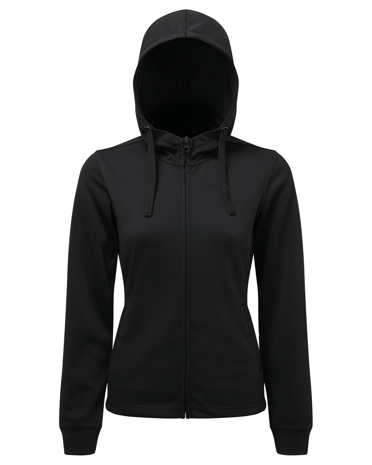 TriDri Ladies' Spun Dyed Full-Zip Hooded Sweatshirt TriDri