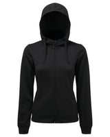 TriDri Ladies' Spun Dyed Full-Zip Hooded Sweatshirt TriDri
