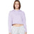 Lane Seven Ladies' Cropped Fleece Hoodie Lane Seven