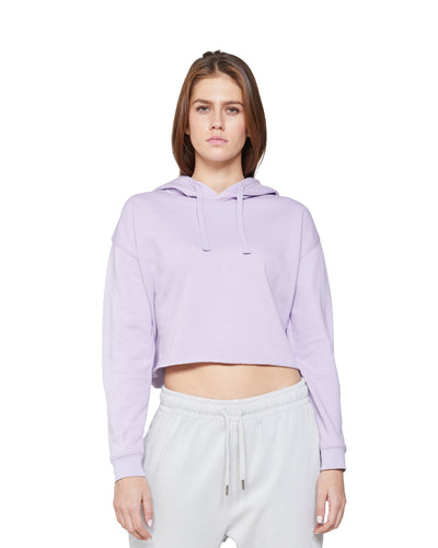 Lane Seven Ladies' Cropped Fleece Hoodie