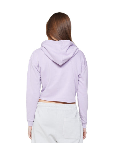 Lane Seven Ladies' Cropped Fleece Hoodie