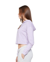 Lane Seven Ladies' Cropped Fleece Hoodie Lane Seven