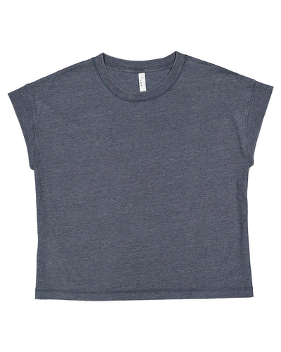 LAT Ladies' Relaxed Vintage Wash T-Shirt