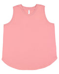 LAT Ladies' Curvy Relaxed Tank LAT
