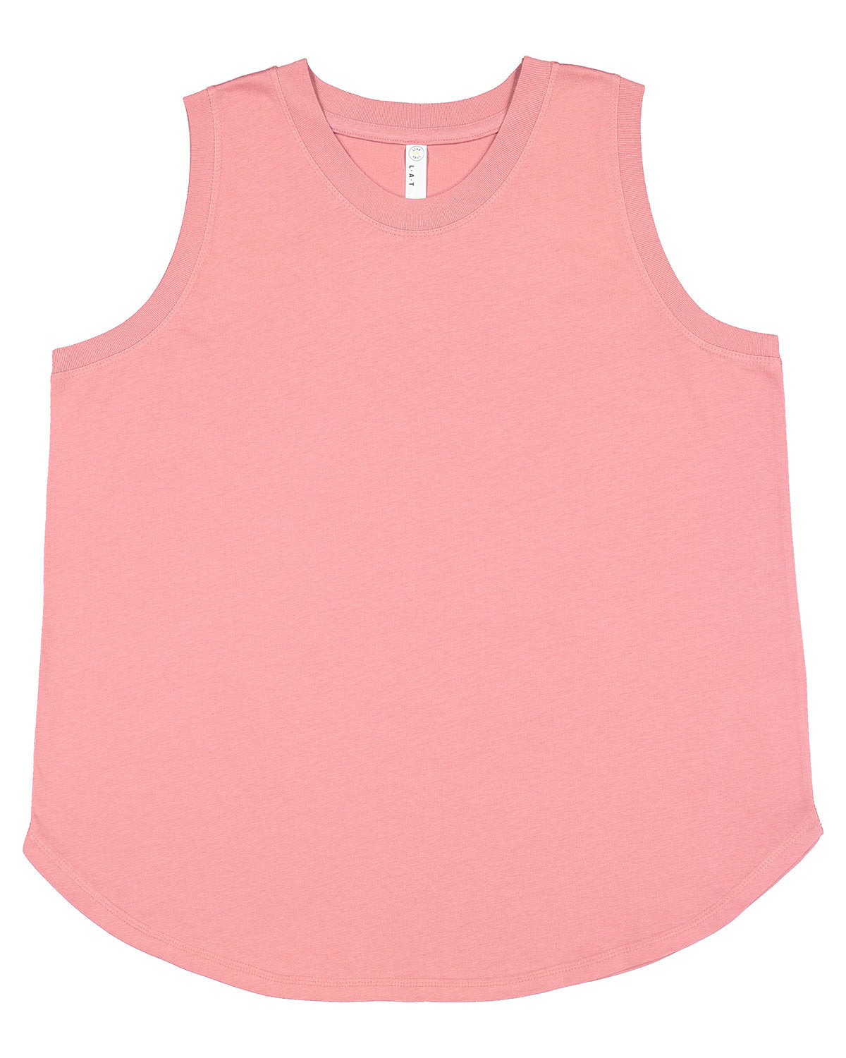 LAT Ladies' Curvy Relaxed Tank LAT