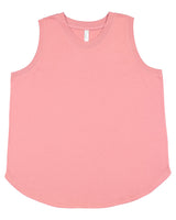 LAT Ladies' Curvy Relaxed Tank LAT