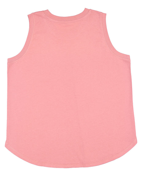 LAT Ladies' Curvy Relaxed Tank LAT