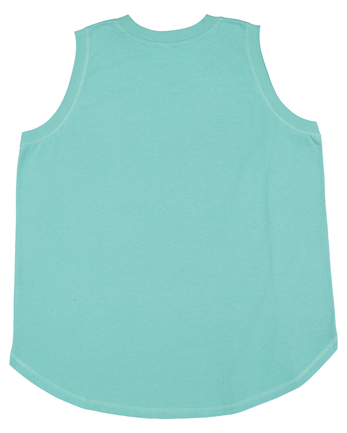 LAT Ladies' Curvy Relaxed Tank LAT