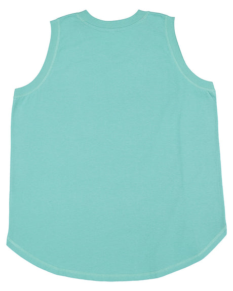 LAT Ladies' Curvy Relaxed Tank LAT