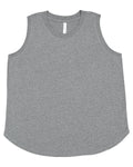LAT Ladies' Curvy Relaxed Tank LAT