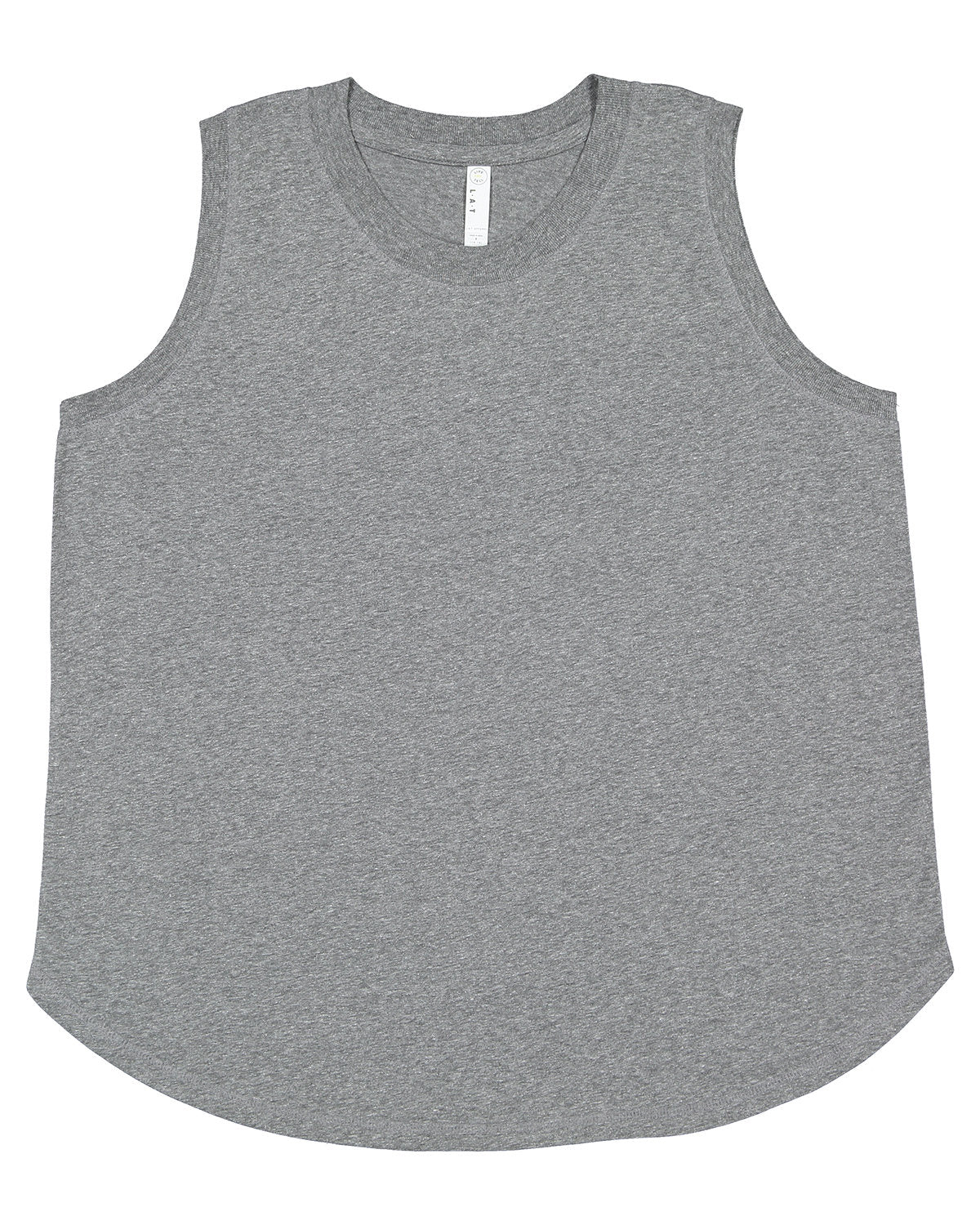LAT Ladies' Curvy Relaxed Tank LAT