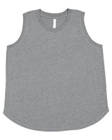 LAT Ladies' Curvy Relaxed Tank LAT