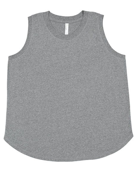 LAT Ladies' Curvy Relaxed Tank LAT