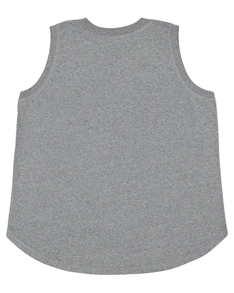 LAT Ladies' Curvy Relaxed Tank LAT