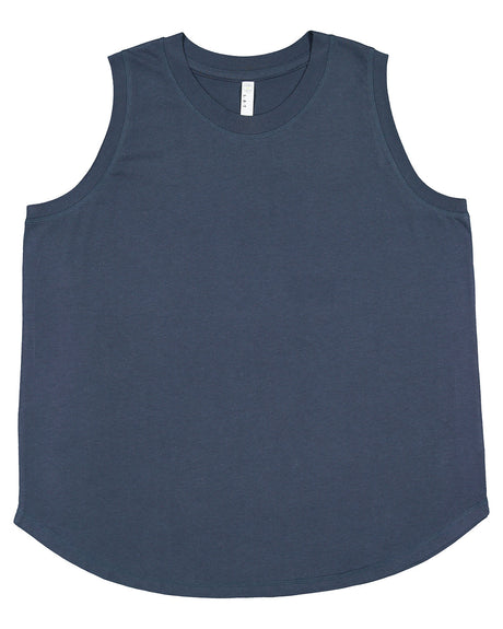 LAT Ladies' Curvy Relaxed Tank LAT