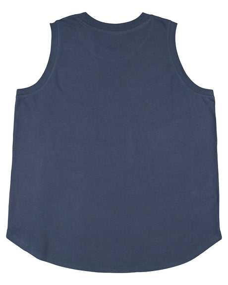 LAT Ladies' Curvy Relaxed Tank LAT