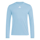 adidas Men's Long Sleeve Pregame BOS Long-Sleeve Top Mens Apparel Shirts & Tops