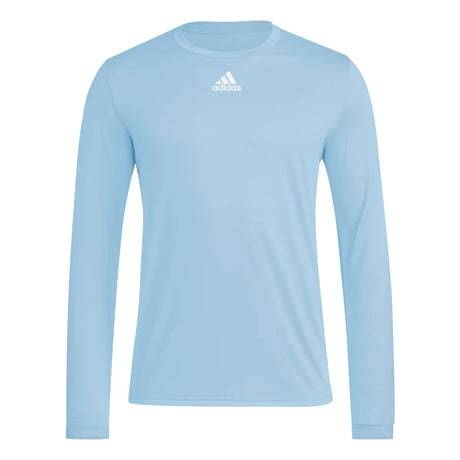 adidas Men's Long Sleeve Pregame BOS Long-Sleeve Top Mens Apparel Shirts & Tops
