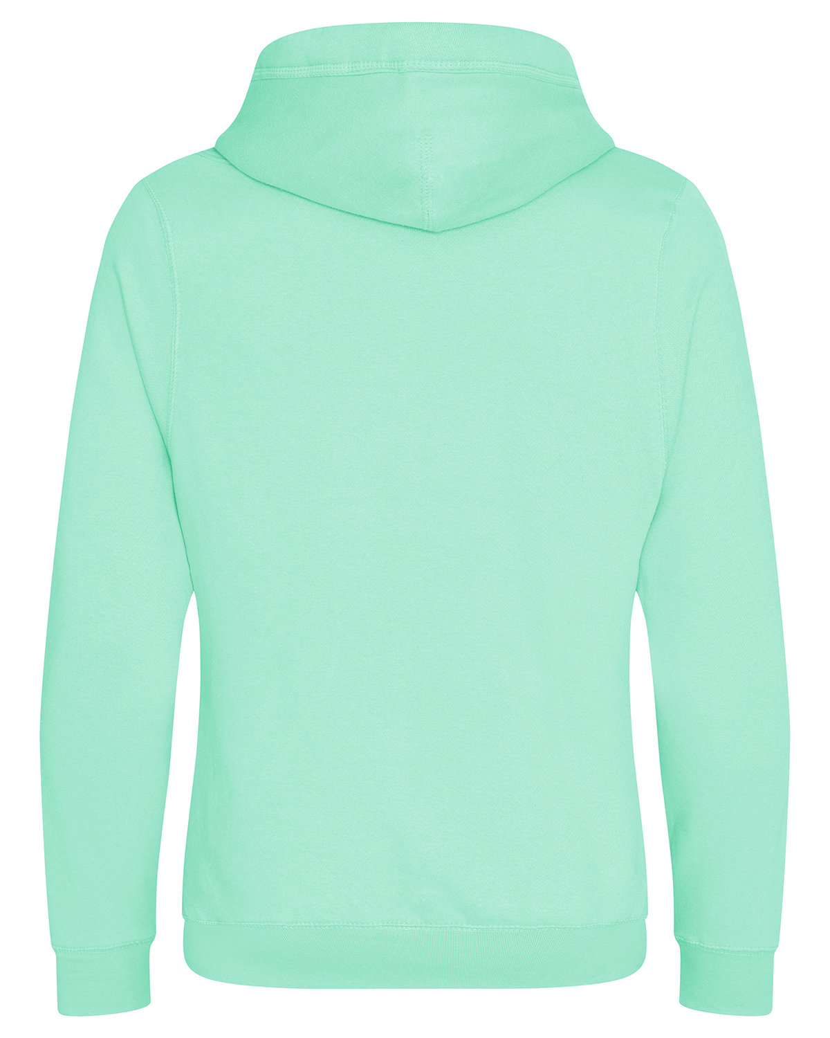 Just Hoods By AWDis Men's 80/20 Heavyweight Cross Over Neck Hooded Sweatshirt AWDis