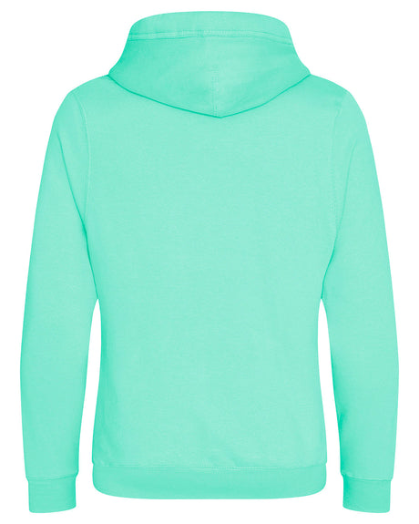 Just Hoods By AWDis Men's 80/20 Heavyweight Cross Over Neck Hooded Sweatshirt AWDis