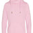 Just Hoods By AWDis Men's 80/20 Heavyweight Cross Over Neck Hooded Sweatshirt AWDis