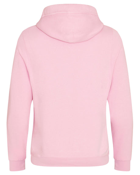 Just Hoods By AWDis Men's 80/20 Heavyweight Cross Over Neck Hooded Sweatshirt AWDis
