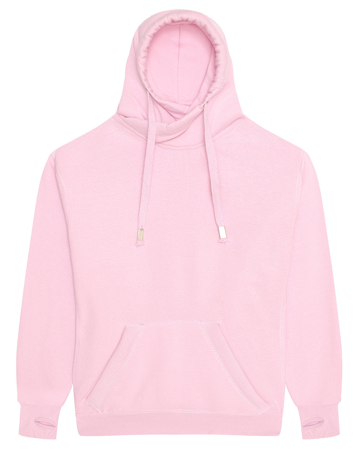 Just Hoods By AWDis Men's 80/20 Heavyweight Cross Over Neck Hooded Sweatshirt AWDis