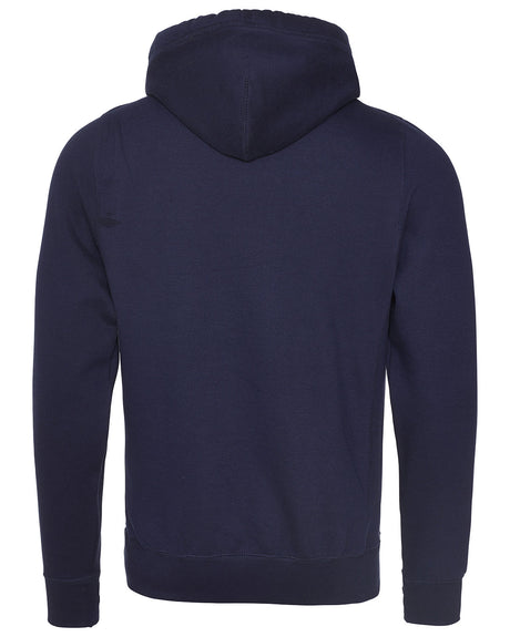 Just Hoods By AWDis Men's 80/20 Heavyweight Cross Over Neck Hooded Sweatshirt AWDis