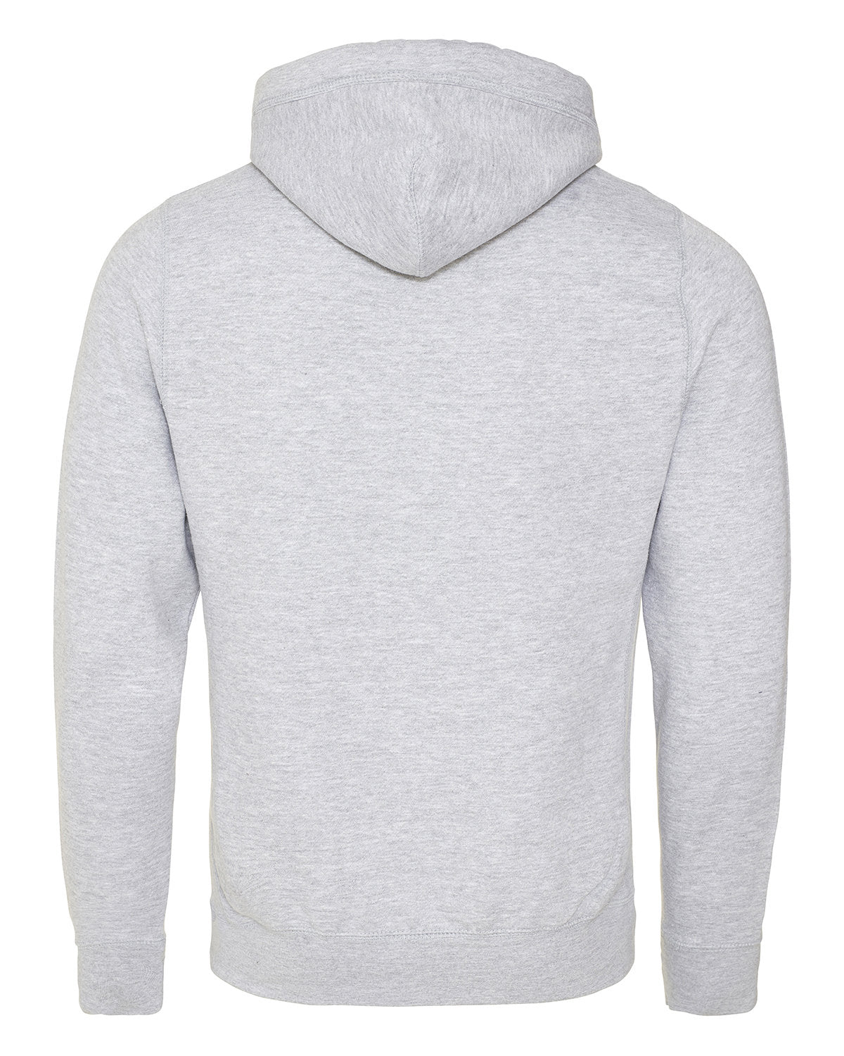 Just Hoods By AWDis Men's 80/20 Heavyweight Cross Over Neck Hooded Sweatshirt AWDis