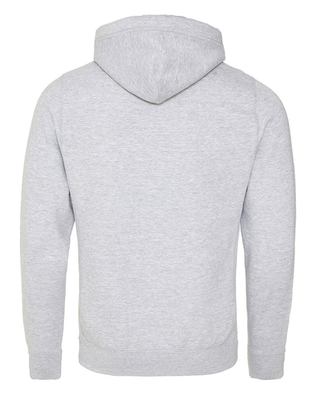 Just Hoods By AWDis Men's 80/20 Heavyweight Cross Over Neck Hooded Sweatshirt AWDis