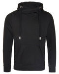 Just Hoods By AWDis Men's 80/20 Heavyweight Cross Over Neck Hooded Sweatshirt AWDis