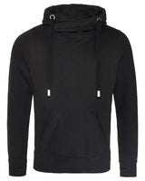 Just Hoods By AWDis Men's 80/20 Heavyweight Cross Over Neck Hooded Sweatshirt AWDis