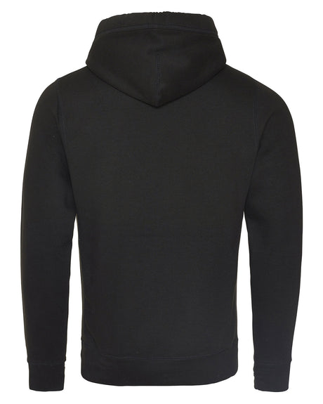 Just Hoods By AWDis Men's 80/20 Heavyweight Cross Over Neck Hooded Sweatshirt AWDis