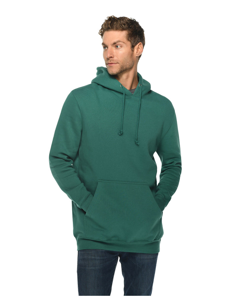 Lane Seven Unisex Heavyweight Pullover Hooded Sweatshirt