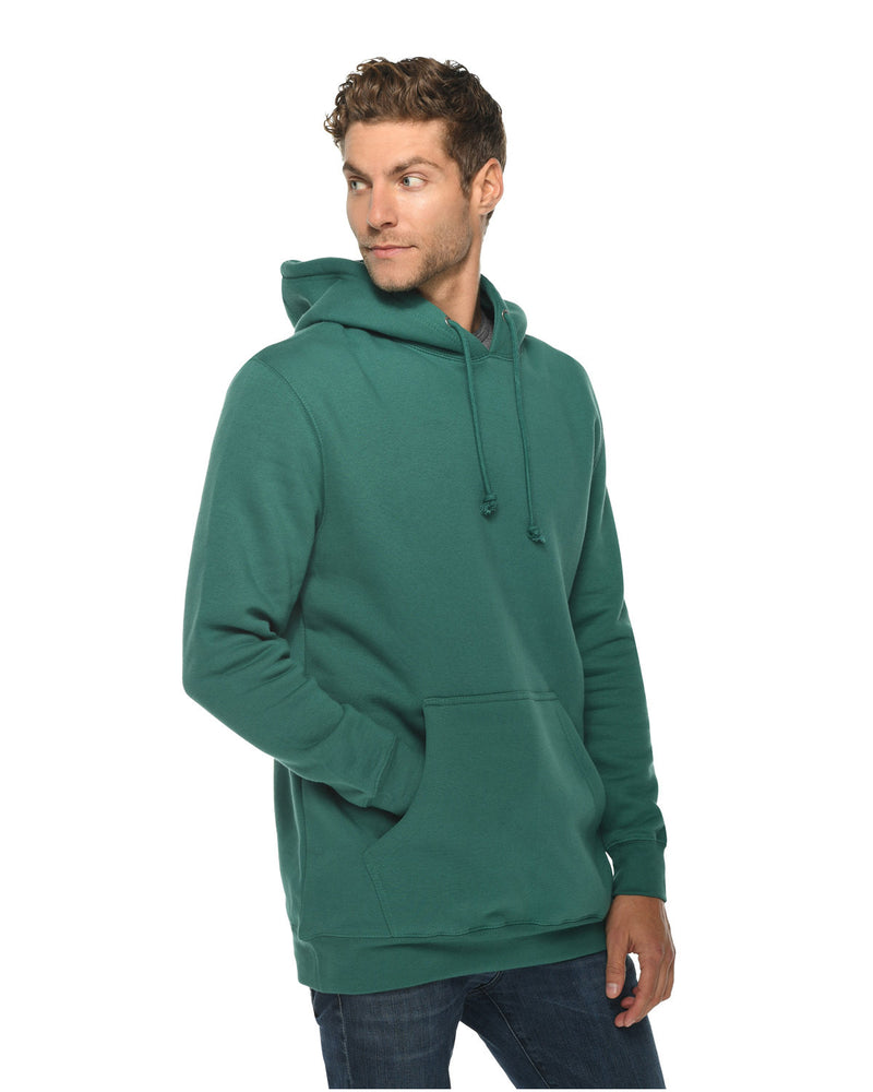 Lane Seven Unisex Heavyweight Pullover Hooded Sweatshirt