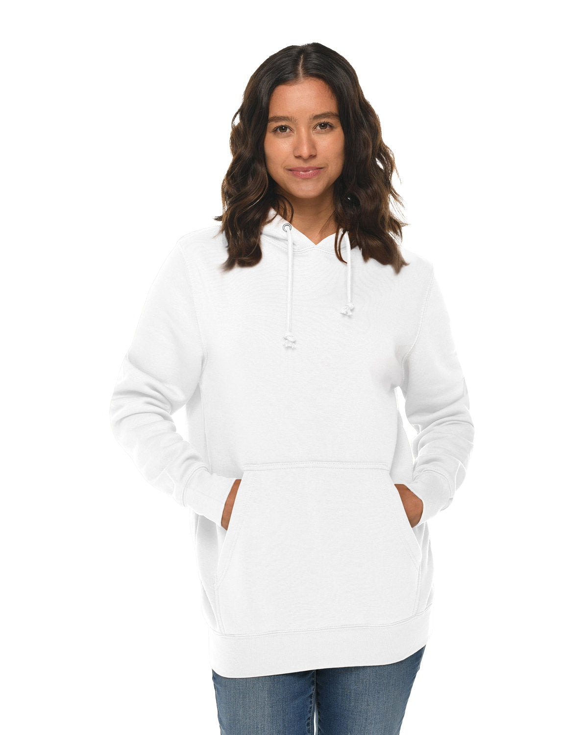 Lane Seven Unisex Heavyweight Pullover Hooded Sweatshirt Lane Seven