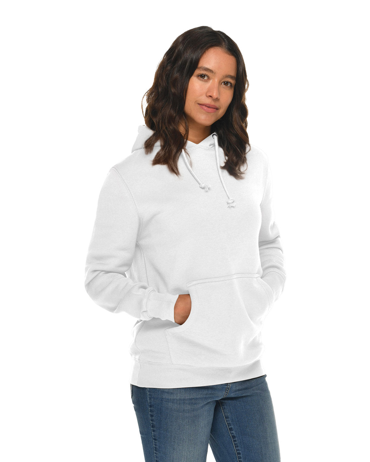 Lane Seven Unisex Heavyweight Pullover Hooded Sweatshirt Lane Seven