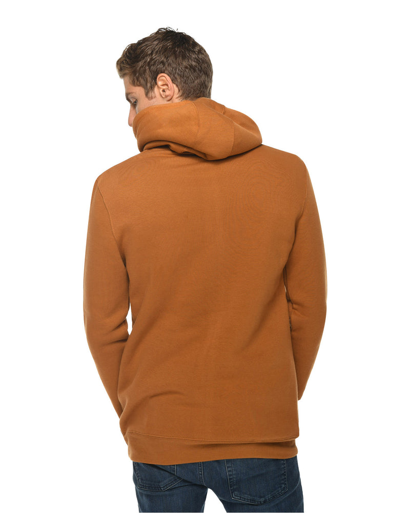 Lane Seven Unisex Heavyweight Pullover Hooded Sweatshirt