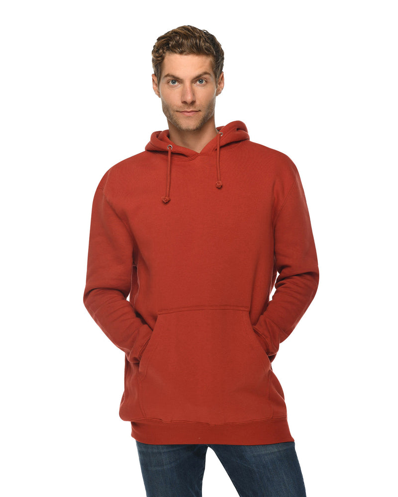 Lane Seven Unisex Heavyweight Pullover Hooded Sweatshirt