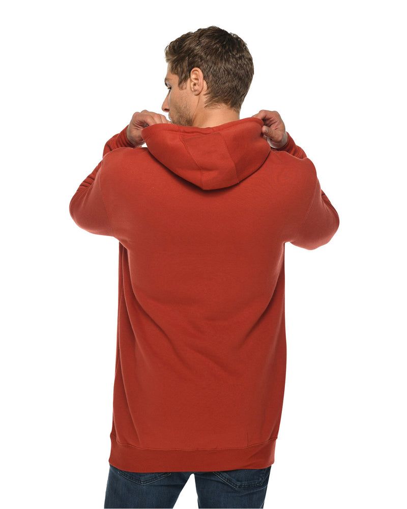 Lane Seven Unisex Heavyweight Pullover Hooded Sweatshirt