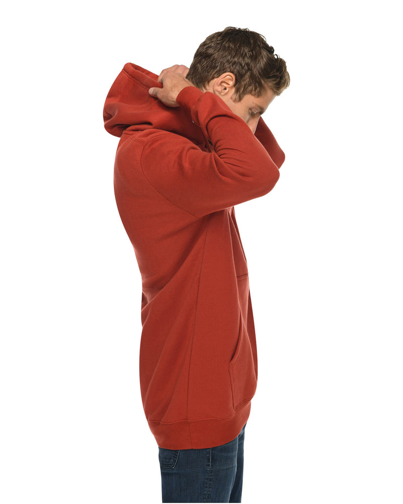Lane Seven Unisex Heavyweight Pullover Hooded Sweatshirt
