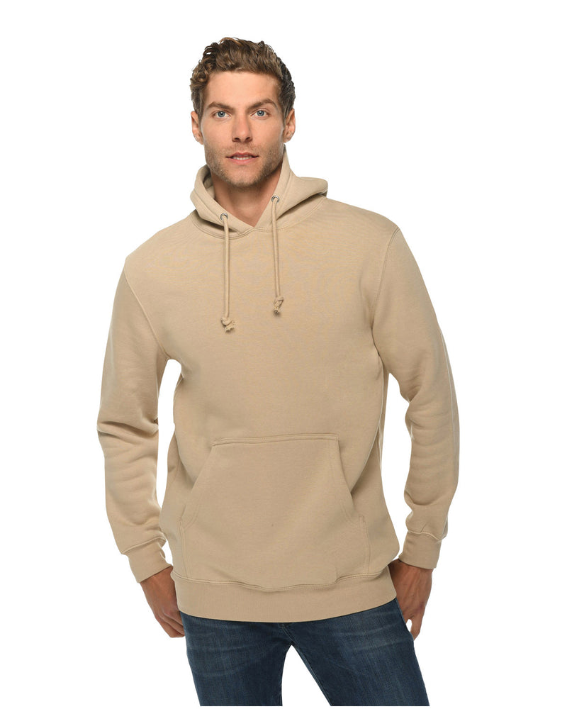 Lane Seven Unisex Heavyweight Pullover Hooded Sweatshirt