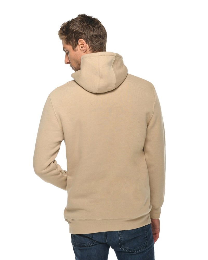 Lane Seven Unisex Heavyweight Pullover Hooded Sweatshirt