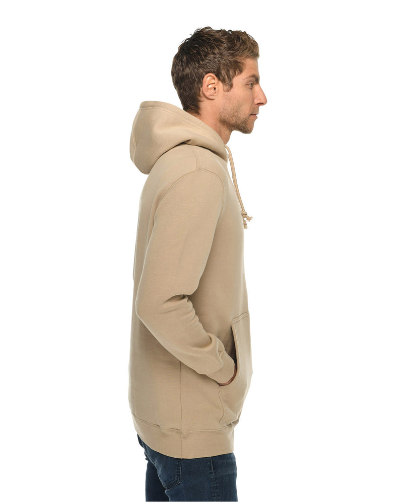 Lane Seven Unisex Heavyweight Pullover Hooded Sweatshirt