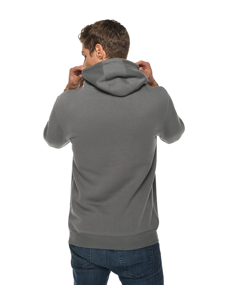 Lane Seven Unisex Heavyweight Pullover Hooded Sweatshirt