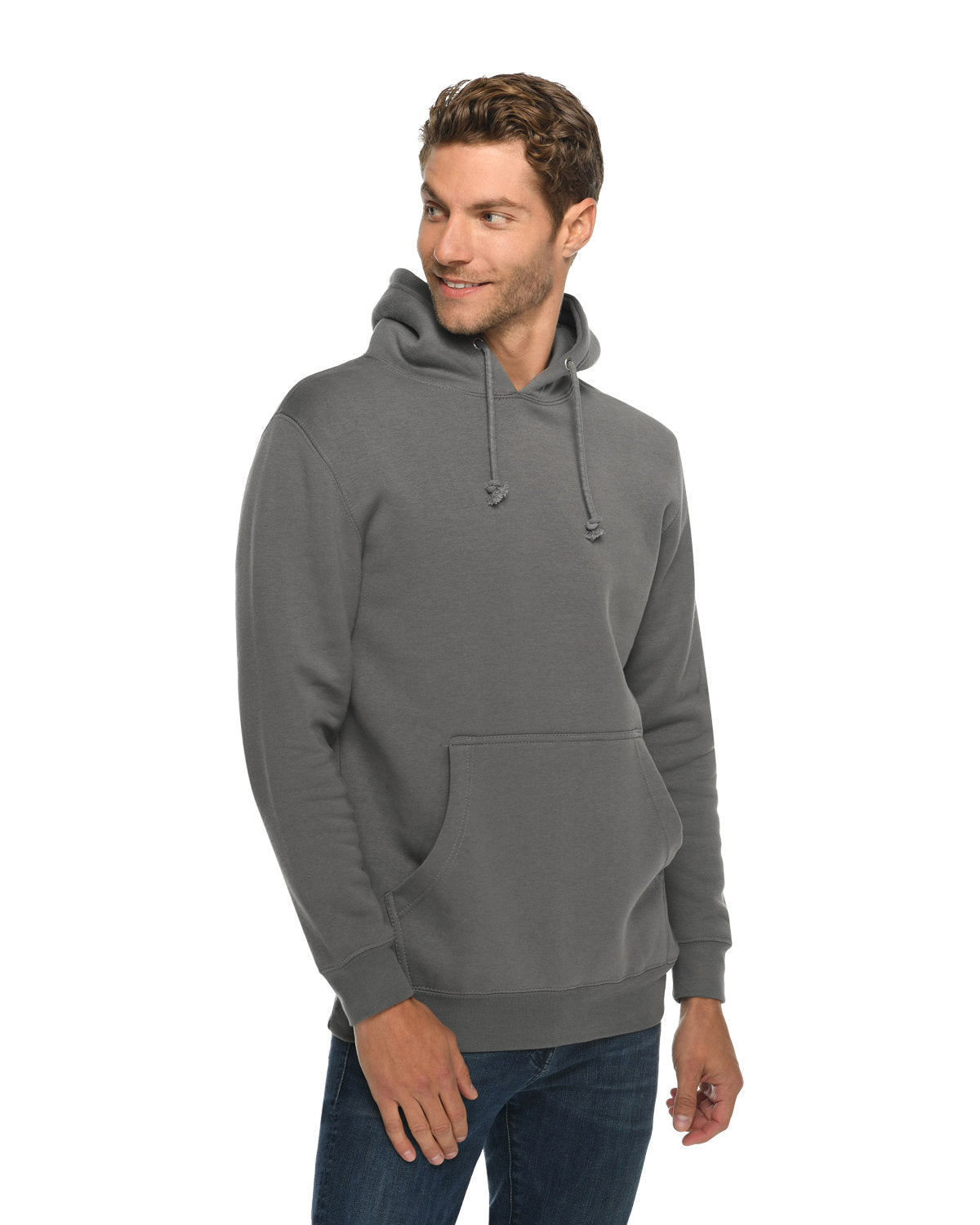 Lane Seven Unisex Heavyweight Pullover Hooded Sweatshirt Lane Seven