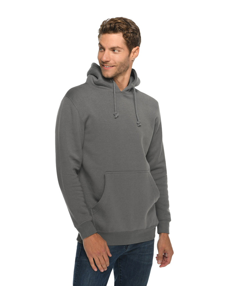 Lane Seven Unisex Heavyweight Pullover Hooded Sweatshirt