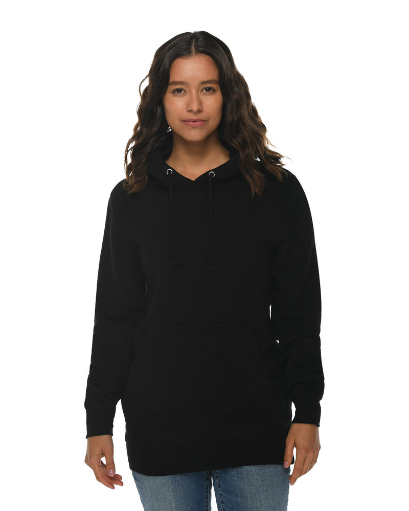 Lane Seven Unisex Heavyweight Pullover Hooded Sweatshirt